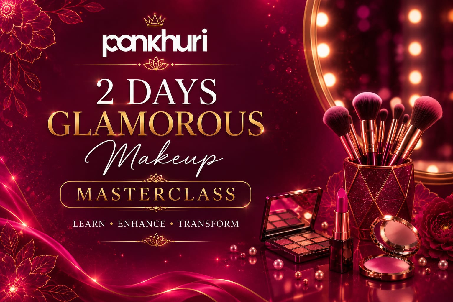 2Days Glamorous Makeup Masterclass